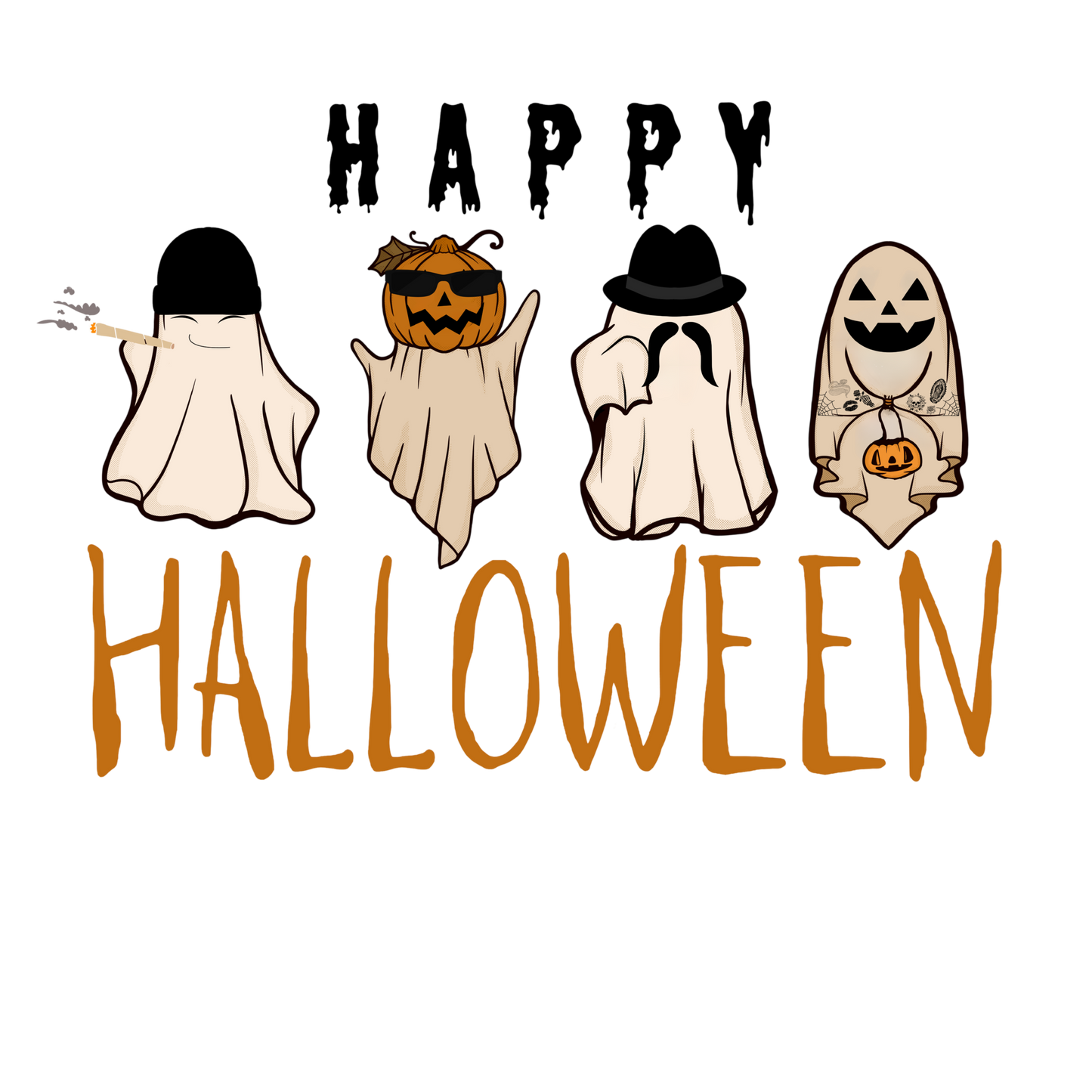 Ghomies Happy Halloween Shirt