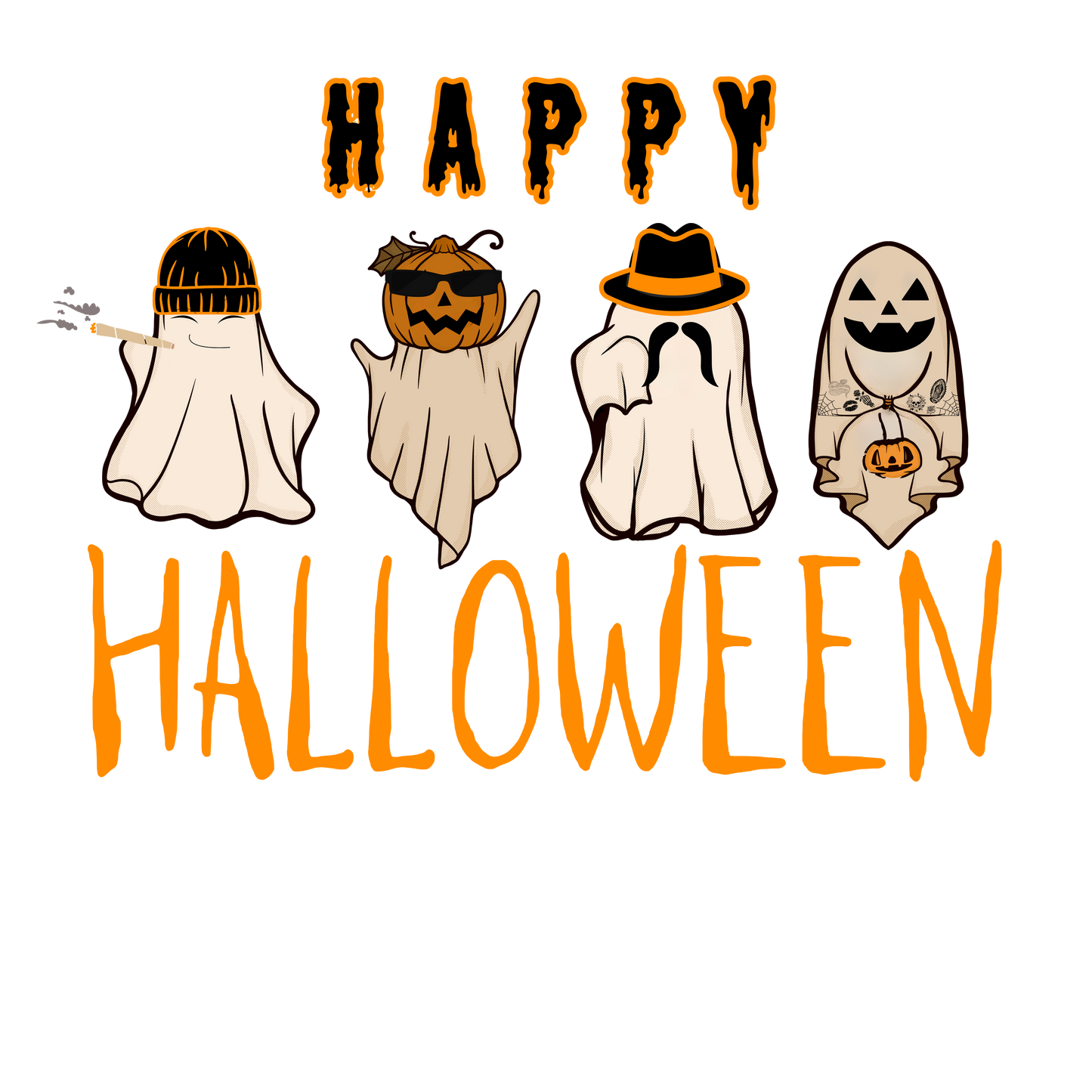 Ghomies Happy Halloween Shirt