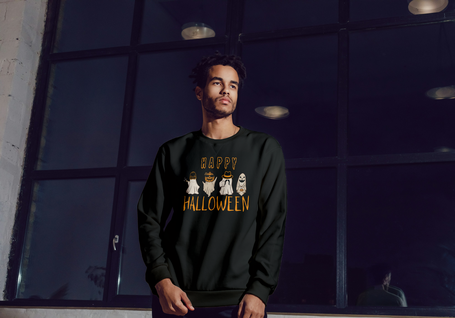 Happy Halloween Ghomies Sweatshirt