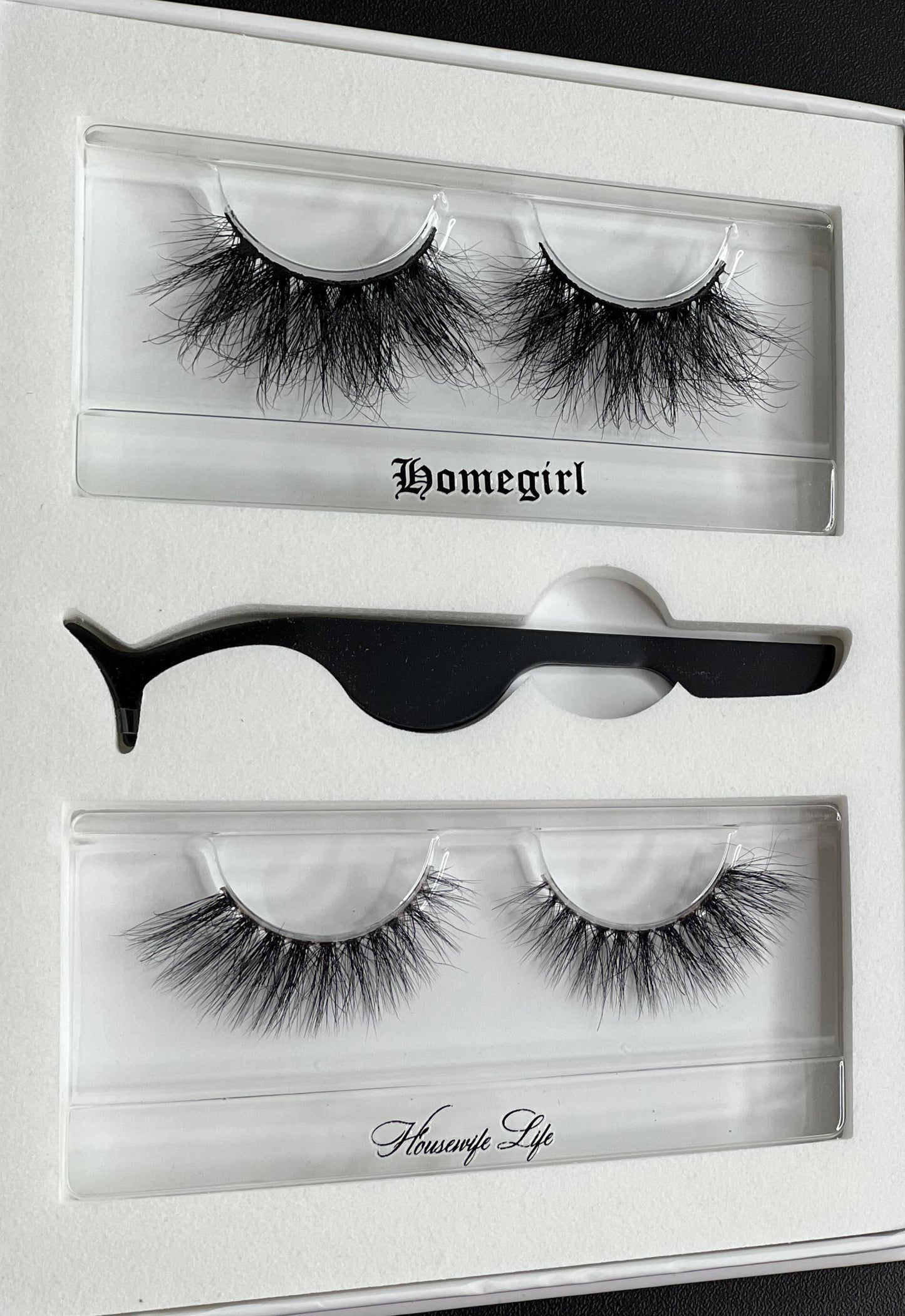 Homegirl and Housewife Lash Set